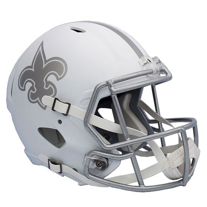Minicasco New Orleans Saints Speed Ice Riddell