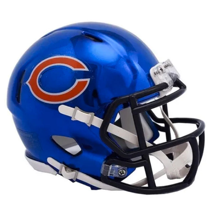 Minicasco Chicago Bears Speed Chrome Riddell