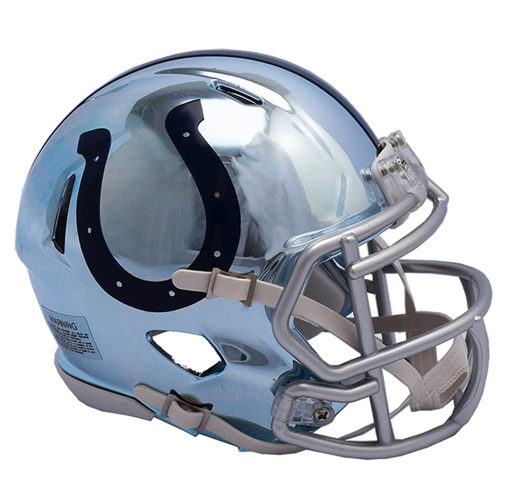 Minicasco Indianapolis Colts Speed Chrome Riddell