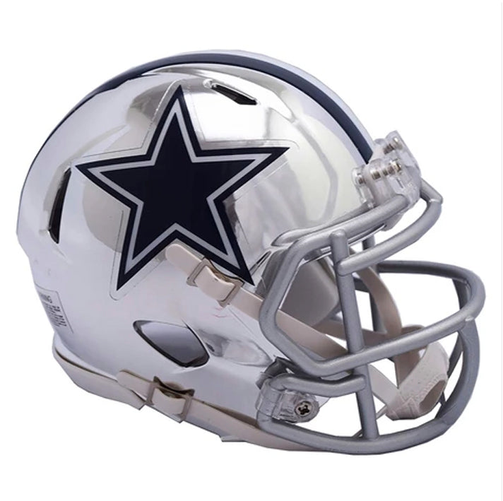 Minicasco Dallas Cowboys Speed Chrome Riddell