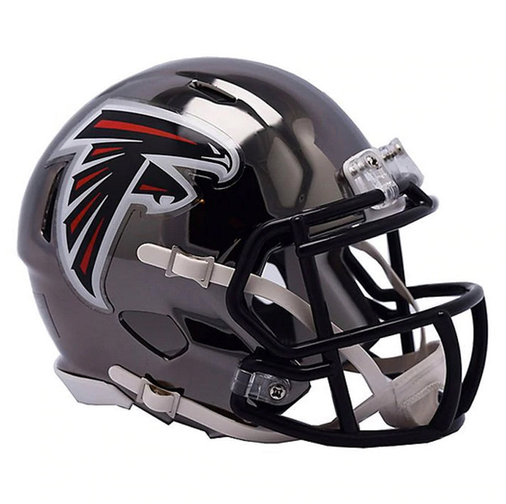 Minicasco Atlanta Falcons Speed Chrome Riddell