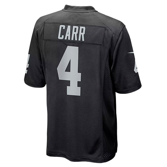 Jersey Las Vegas Raiders Carr Nike Niño
