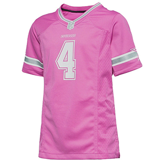 Jersey Dallas Cowboys Niña Niño Rosa