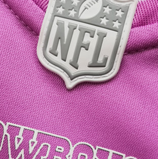 Jersey Dallas Cowboys Niña Niño Rosa