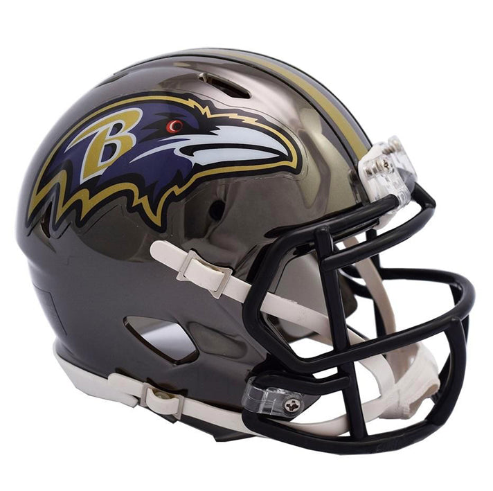 Minicasco Baltimore Ravens Speed Chrome Riddell