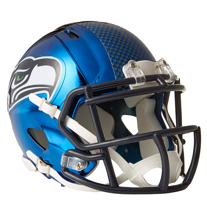 Minicasco Seattle Seahawks Speed Chrome Riddell