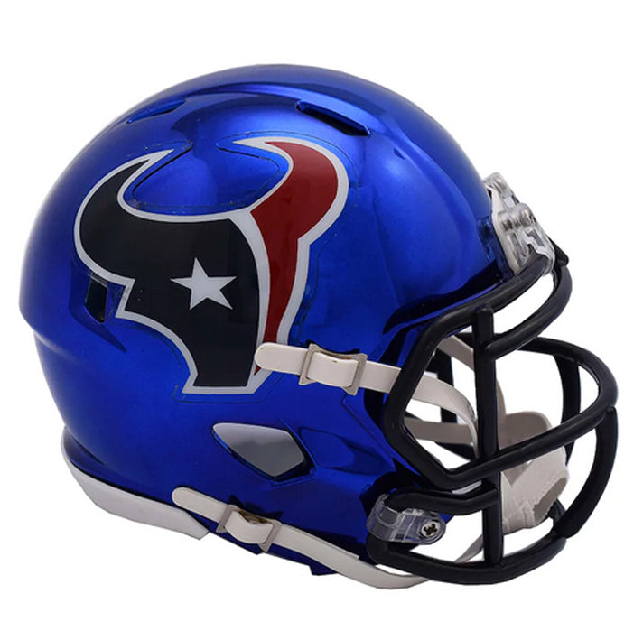 Minicasco Houston Texans Speed Chrome Riddell