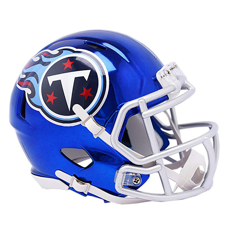 Minicasco Tennessee Titans Speed Chrome Riddell