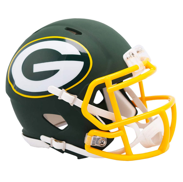 Minicasco Green Bay Packers Speed Amp Riddell