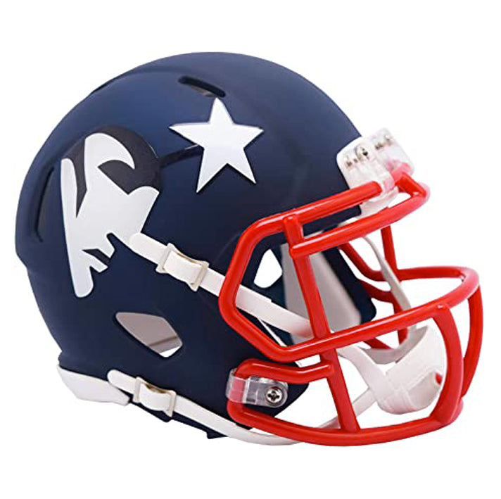Minicasco New England Patriots Speed Amp Riddell