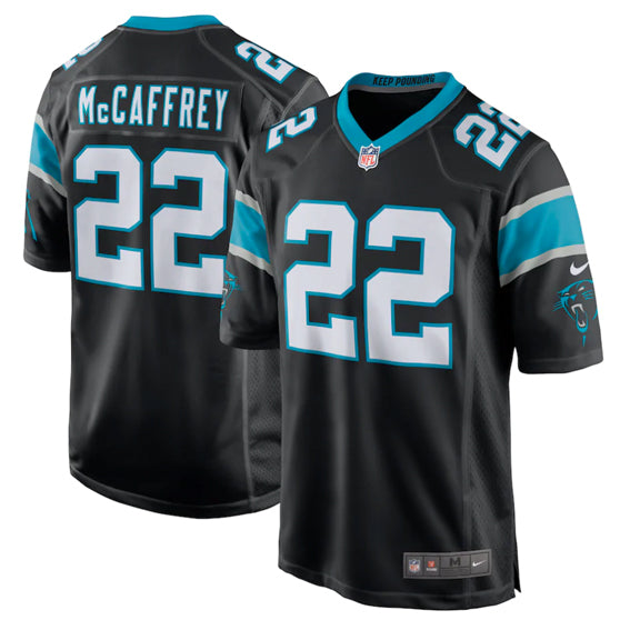 Jersey Carolina Panthers Mccaffrey Game Nike Hombre