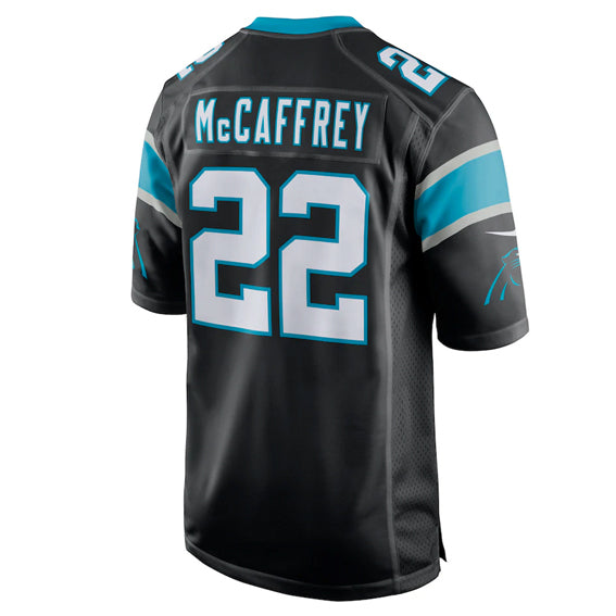 Jersey Carolina Panthers Mccaffrey Game Nike Hombre