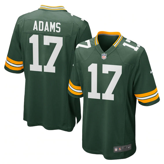 Jersey Green Bay Packers Adams Game Nike Hombre