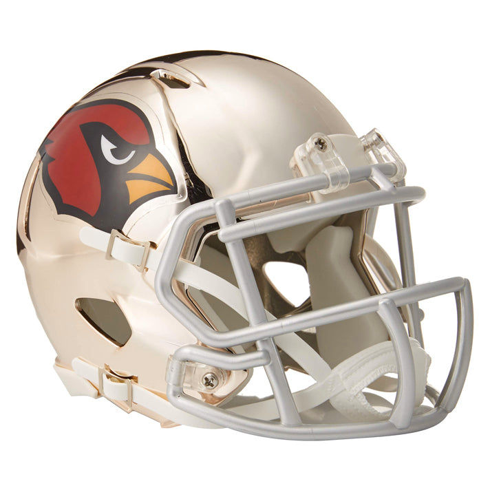 Minicasco Arizona Cardinals Speed Chrome Riddell