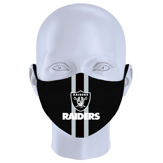 Cubrebocas Las Vegas Raiders Tripack