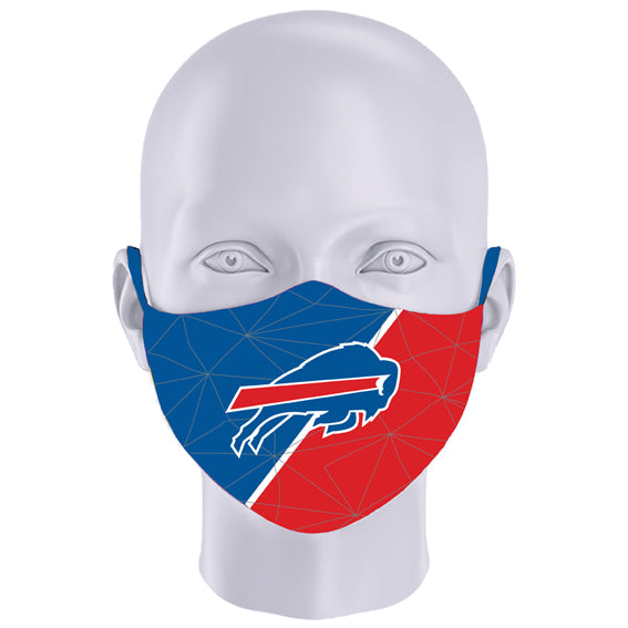 Cubrebocas Buffalo Bills Tripack