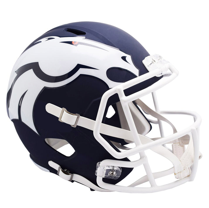 Minicasco Denver Broncos Speed Amp Riddell
