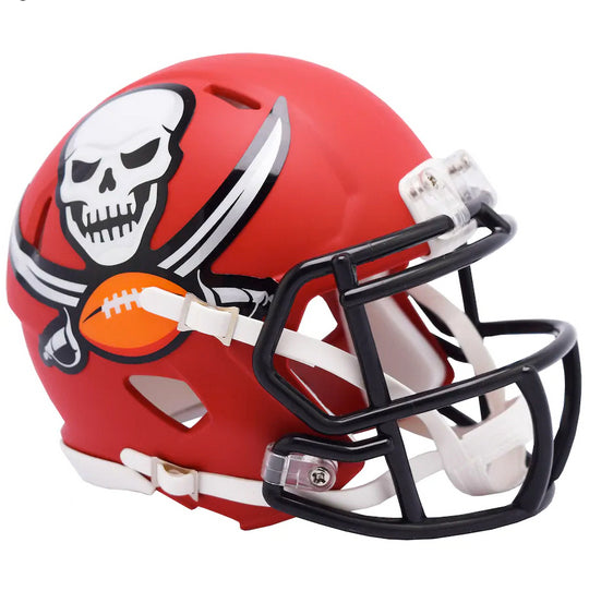 Minicasco Tampa Bay Buccaneers Speed Amp Buccs Riddell