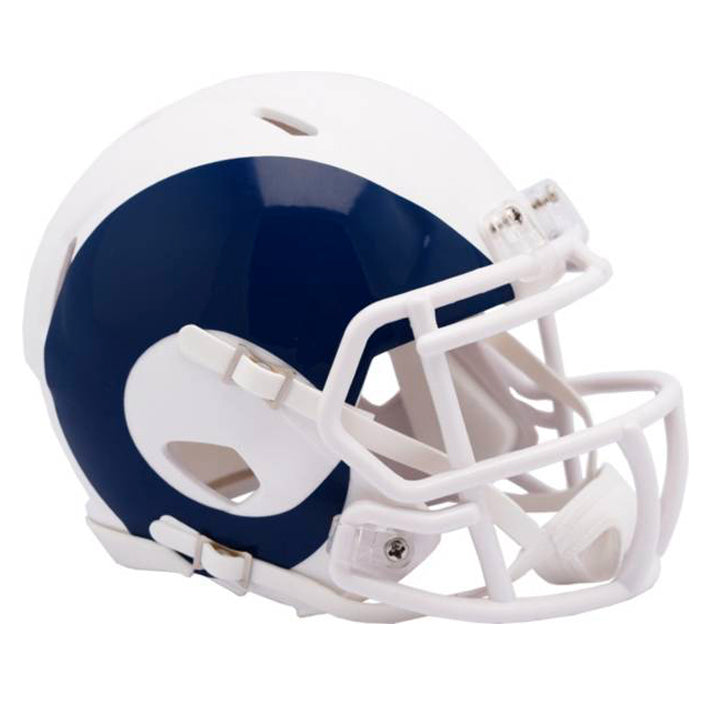 Minicasco Los Angeles Rams Speed Amp Riddell