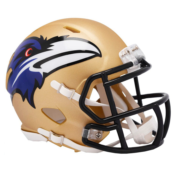 Minicasco Baltimore Ravens Speed Amp Riddell