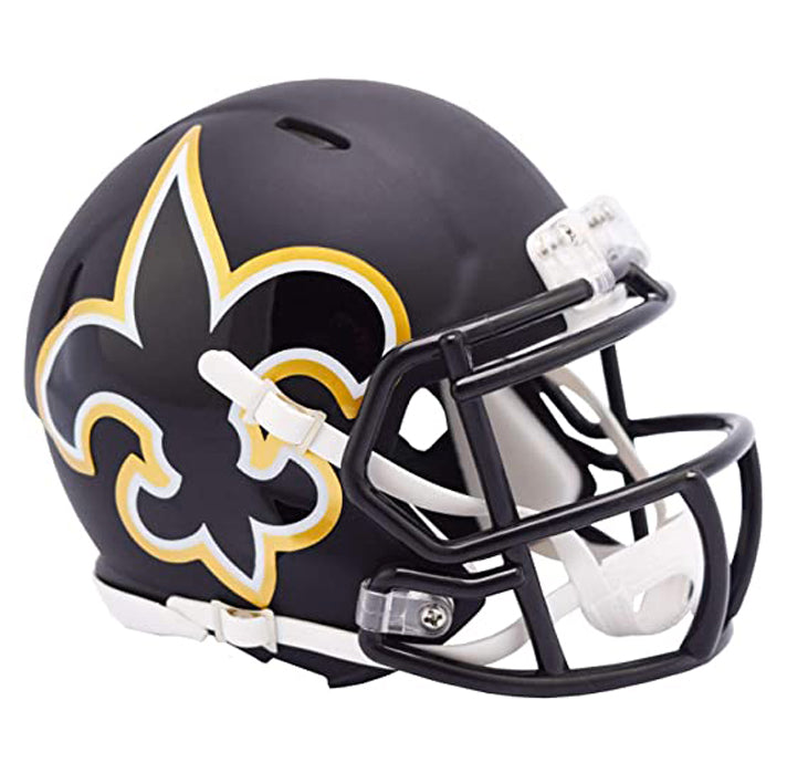 Minicasco New Orleans Saints Speed Amp Riddell