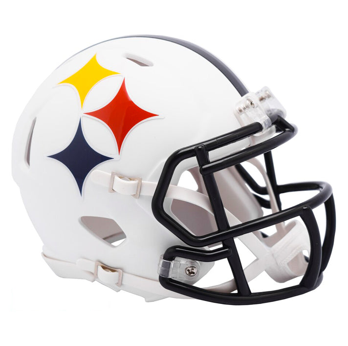 Minicasco Pittsburgh Steelers Speed Amp Riddell