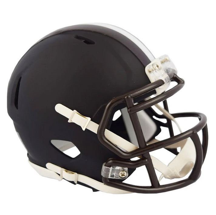 Minicasco Cleveland Browns Speed Flat Riddell Negro
