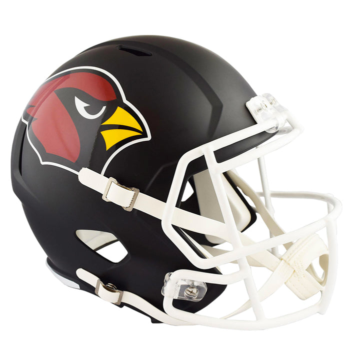 Minicasco Arizona Cardinals Speed Flat Riddell Negro