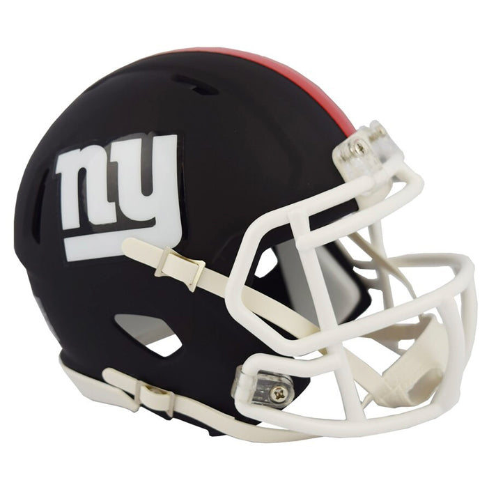 Minicasco New York Giants Speed Flat Riddell Negro