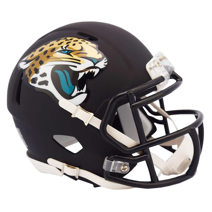 Minicasco Jacksonville Jaguars Speed Flat Riddell Negro