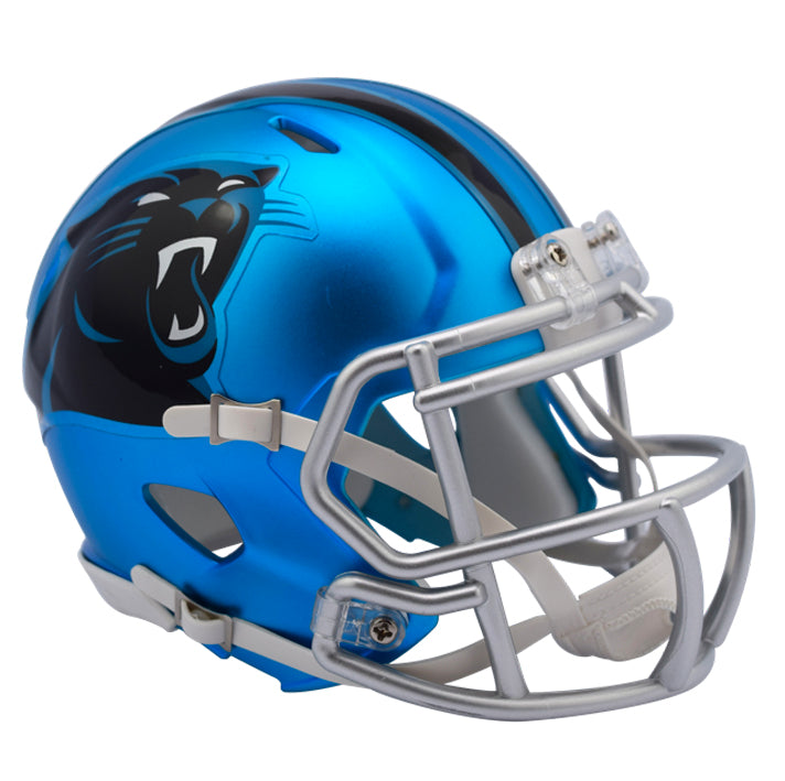 Minicasco Carolina Panthers Speed Blaze Riddell
