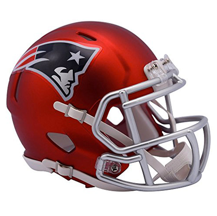 Minicasco New England Patriots Speed Blaze Riddell