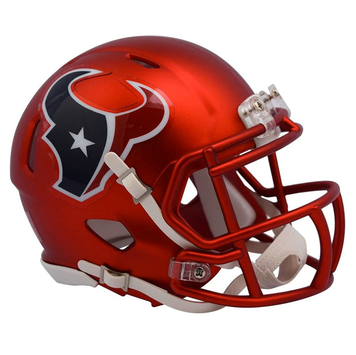 Minicasco Houston Texans Speed Blaze Riddell