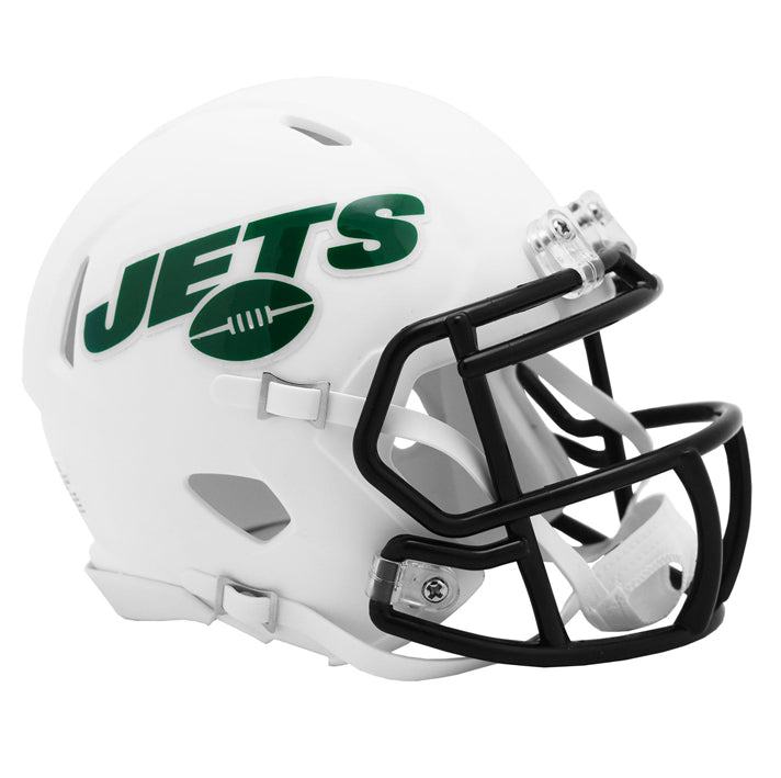 Minicasco Speed Flat Riddell Blanco