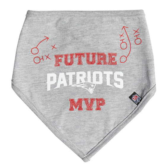 Babero New England Patriots