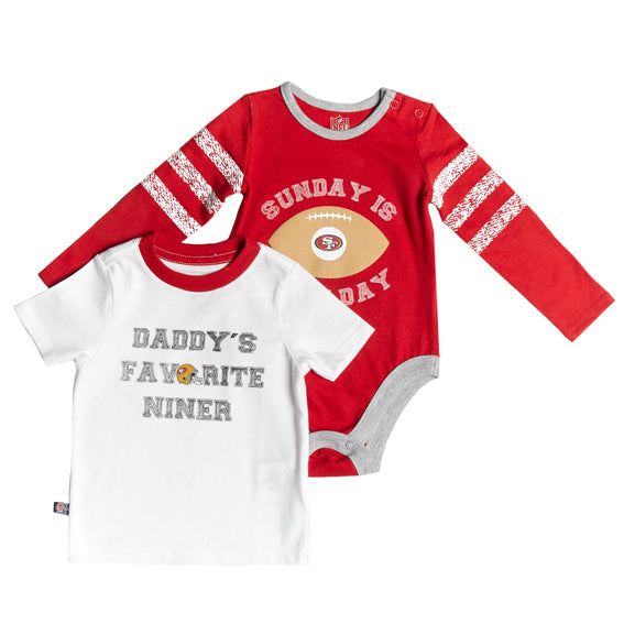 Pañalero San Francisco 49ers