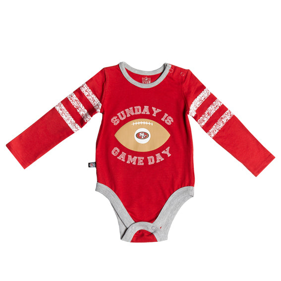 Pañalero San Francisco 49ers