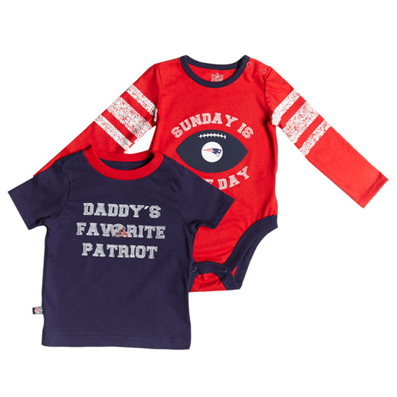 Pañalero New England Patriots