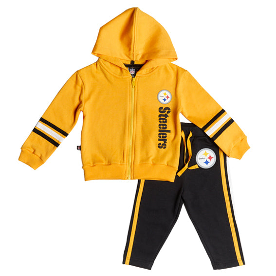 Conjunto Deportivo Pittsburgh Steelers Niño