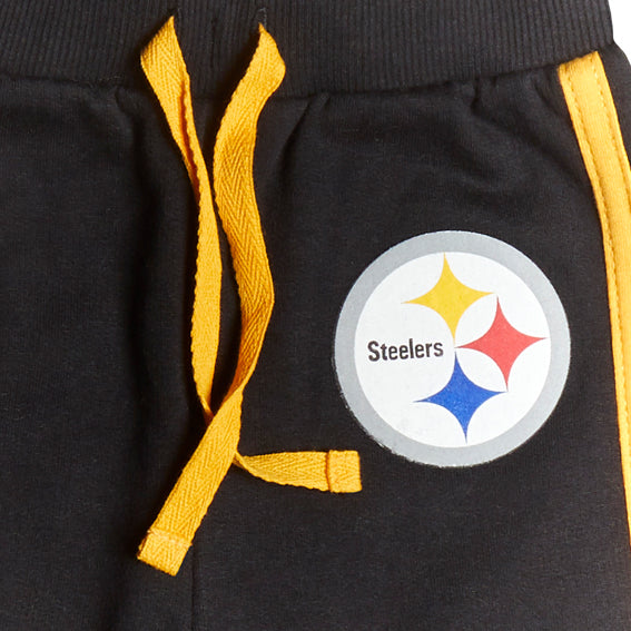 Conjunto Deportivo Pittsburgh Steelers Niño
