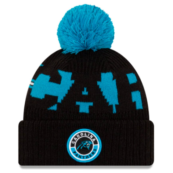 Gorro Beanie Carolina Panthers Onf New Era