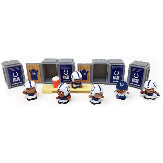 Figura Coleccionable Indianapolis Colts Set Teenymates Inc The Party Animal
