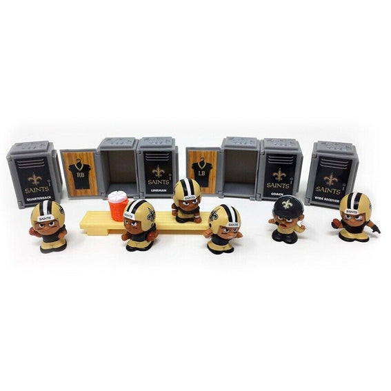 Figura Coleccionable New Orleans Saints Set Teenymates Inc The Party Animal