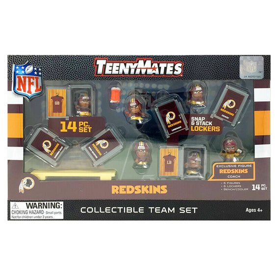 Figura Coleccionable Washington Football Team Set Teenymates Inc The Party Animal