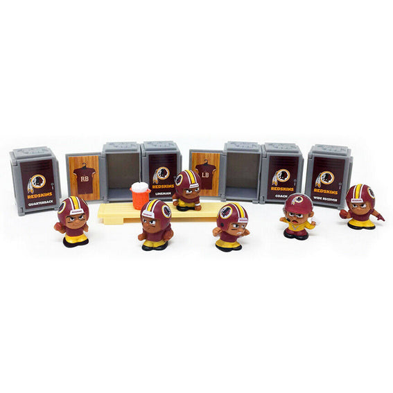 Figura Coleccionable Washington Football Team Set Teenymates Inc The Party Animal