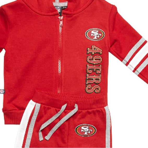 Conjunto Deportivo San Francisco 49ers Niño