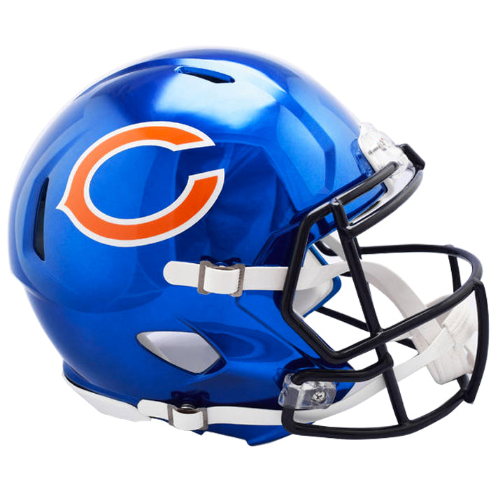 Casco Réplica Chicago Bears Speed Chrome Riddell