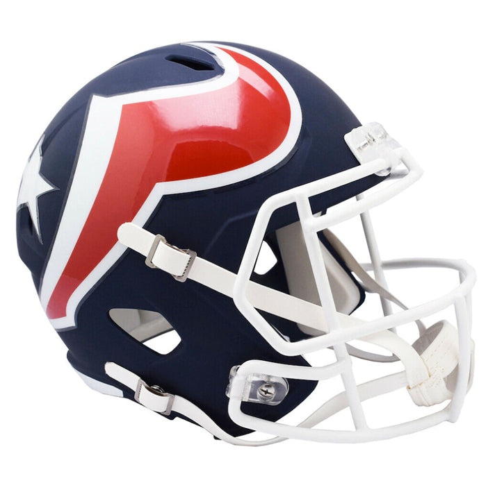Casco Réplica Houston Texans Speed Amp Riddell