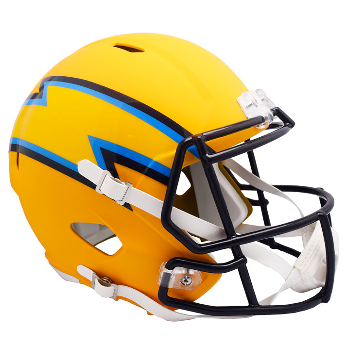 Casco Réplica Los Angeles Chargers Speed Amp Riddell