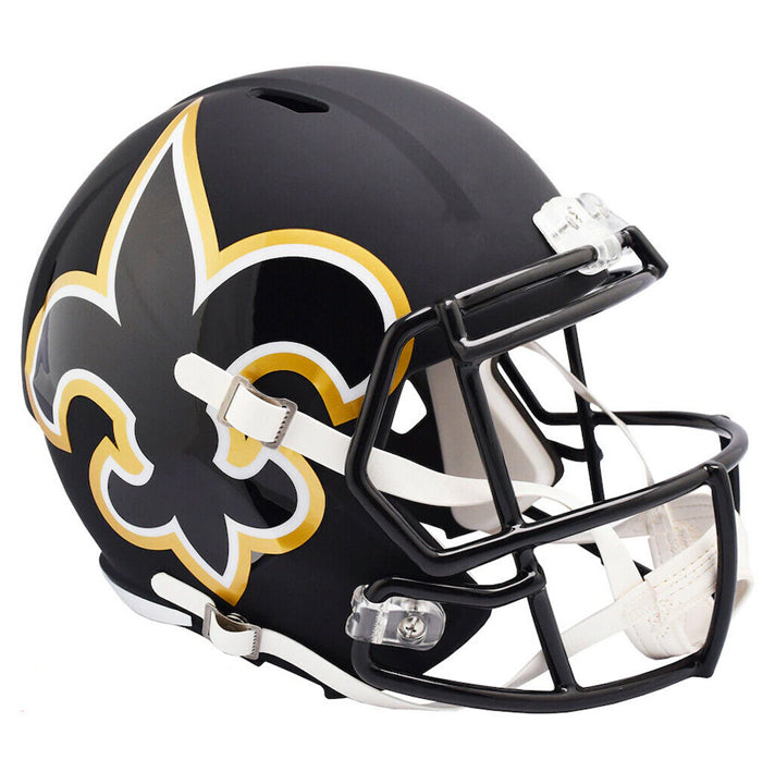 Casco Réplica New Orleans Saints Speed Amp Riddell